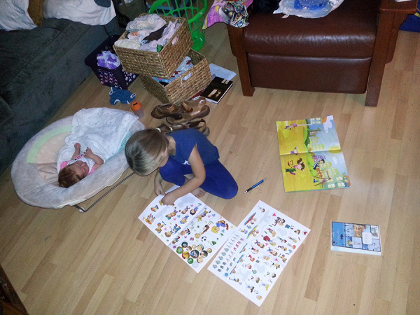 Attacking the activity book